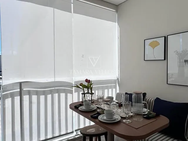 Apartamento 2 quartos e 2 banheiros, à venda, no bairro Cezar de Souza em Mogi das Cruzes