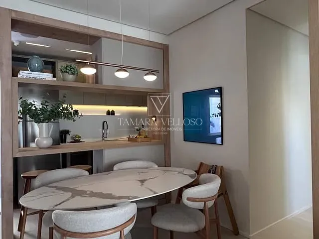 Apartamento 2 quartos e 2 banheiros, à venda, no bairro Cezar de Souza em Mogi das Cruzes