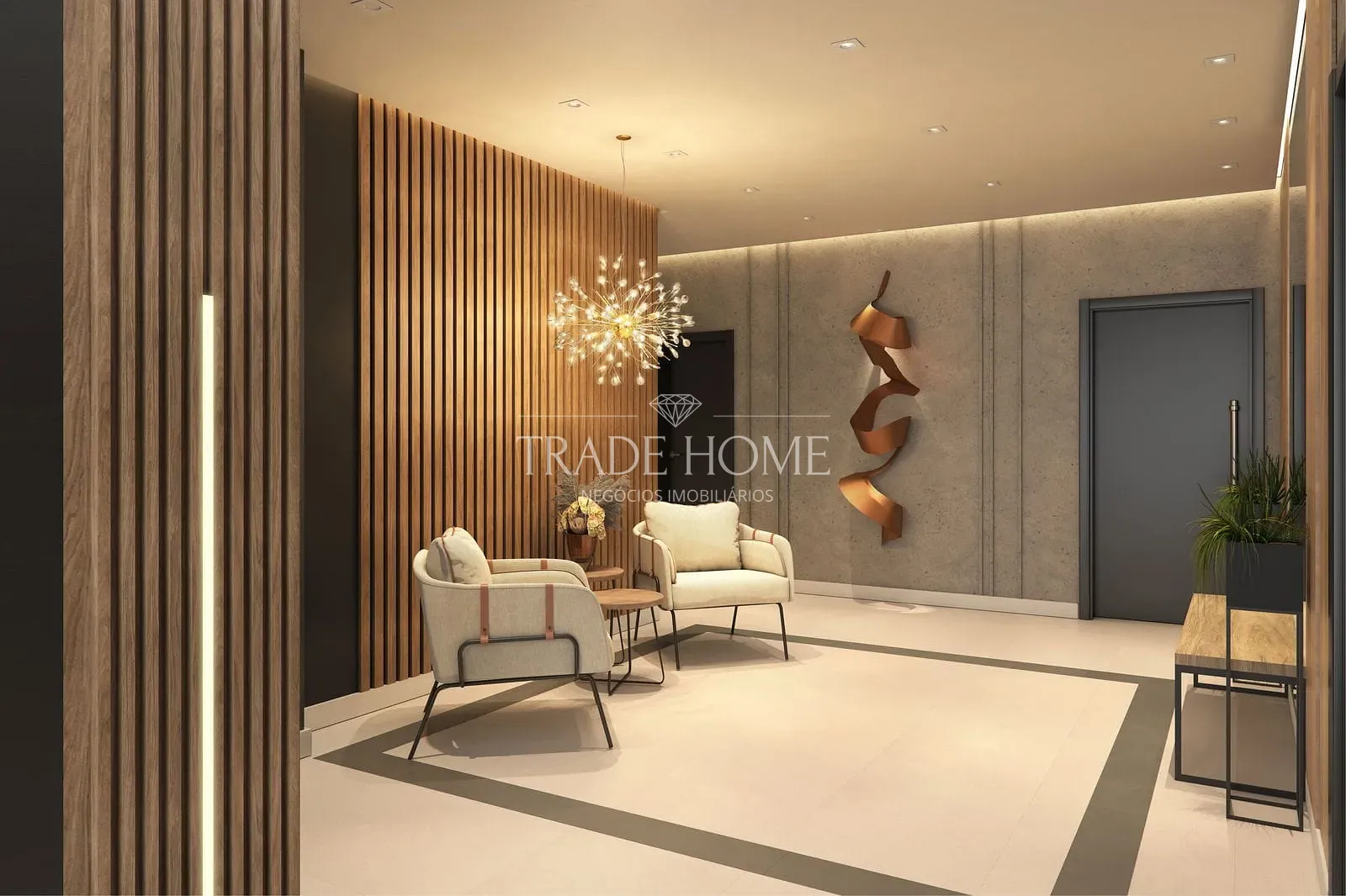 Apartamento, 2 quartos, 56 m² - Foto 4