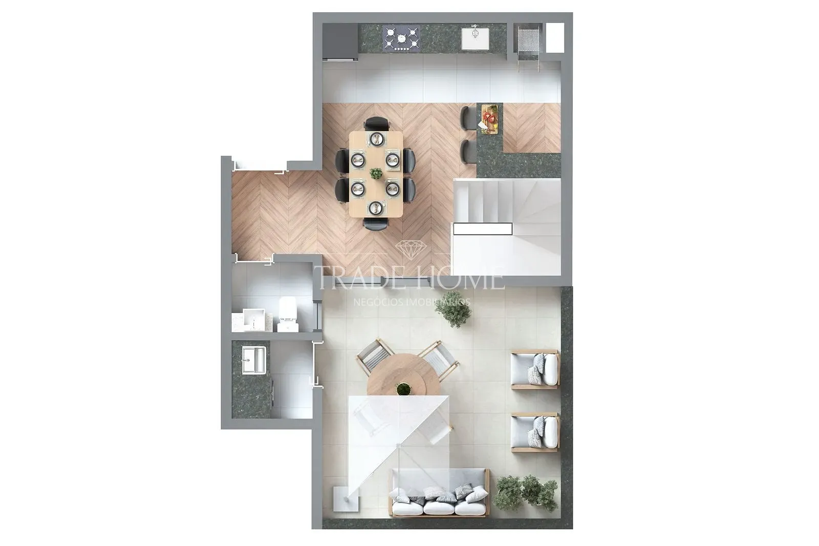 Apartamento, 2 quartos, 56 m² - Foto 38