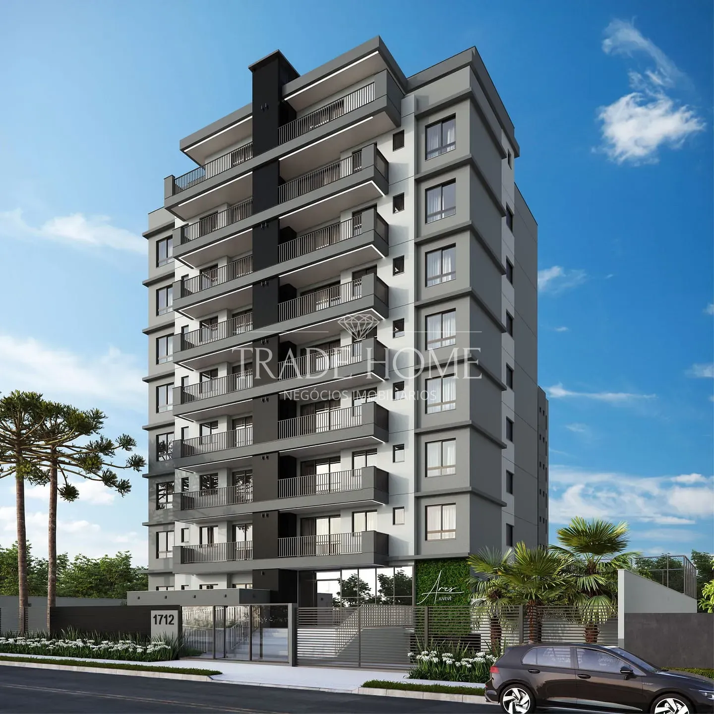 Apartamento, 2 quartos, 56 m² - Foto 2