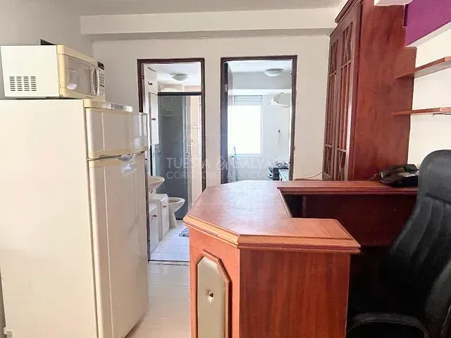 Apartamento com 38m² 1 quarto e 1 banheiro, para alugar, no bairro Centro em Curitiba