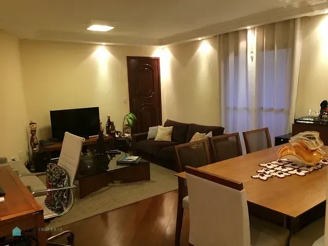 Apartamento com 120m² 3 quartos e 3 banheiros, à venda, no bairro Vila São Vicente em São Paulo