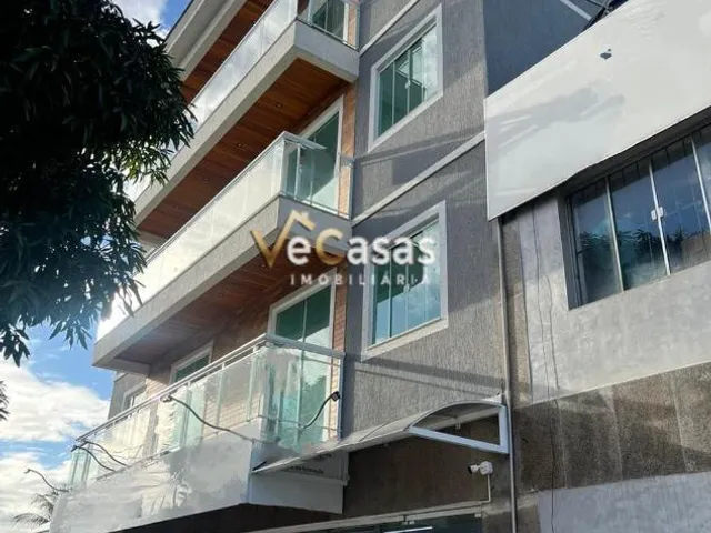 Apartamento com 120m² 3 quartos e 2 banheiros, para alugar, no bairro Village Rio das Ostras em Rio das Ostras