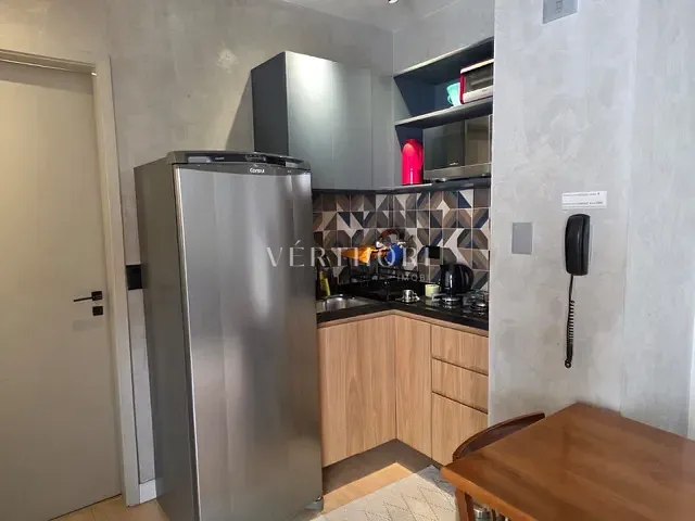 Apartamento com 40m² 1 quarto e 1 banheiro, à venda, no bairro Indianópolis em São Paulo