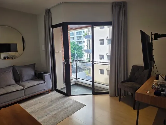 Apartamento com 40m² 1 quarto e 1 banheiro, à venda, no bairro Indianópolis em São Paulo