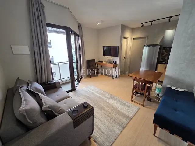 Apartamento com 40m² 1 quarto e 1 banheiro, à venda, no bairro Indianópolis em São Paulo
