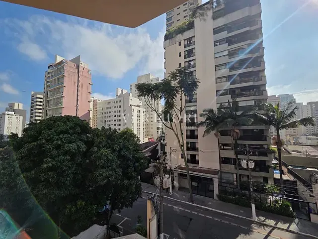 Apartamento com 40m² 1 quarto e 1 banheiro, à venda, no bairro Indianópolis em São Paulo