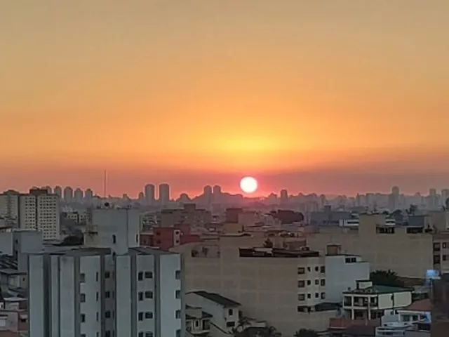 Apartamento 2 quartos e 2 banheiros, à venda, no bairro Campestre em Santo André