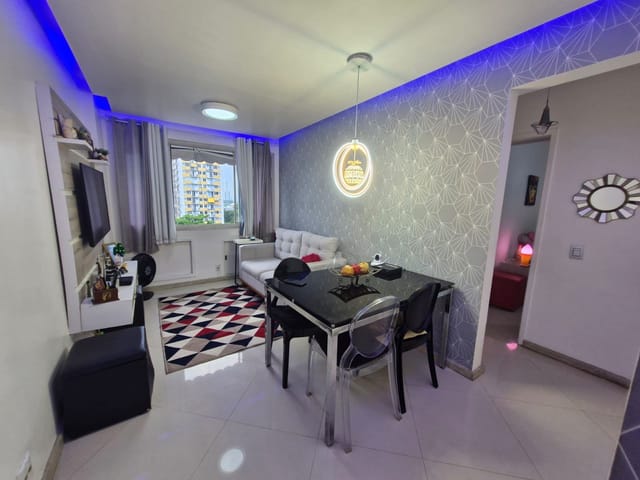 Apartamento com 55m² 2 quartos e 1 banheiro, à venda, no bairro Barra da Tijuca em Rio de Janeiro