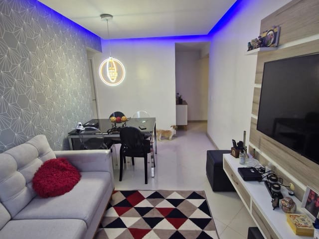Apartamento com 55m² 2 quartos e 1 banheiro, à venda, no bairro Barra da Tijuca em Rio de Janeiro