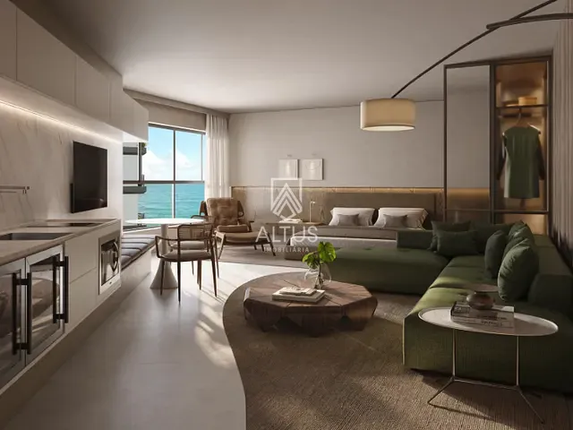 Apartamento 2 quartos e 1 banheiro, à venda, no bairro Ondina em Salvador