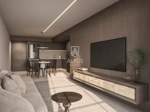 Apartamento 2 quartos e 1 banheiro, à venda, no bairro Ondina em Salvador