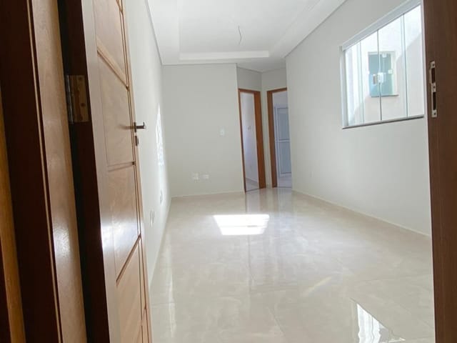 Apartamento 2 quartos e 2 banheiros, à venda, no bairro Parque das Nações em Santo André