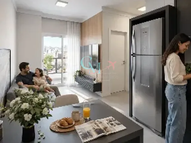 Apartamento 2 quartos e 1 banheiro, à venda, no bairro A em Xanxerê