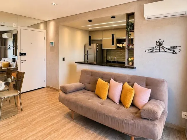 Apartamento 1 quarto e 1 banheiro, à venda, no bairro Sul (Águas Claras) em Brasília