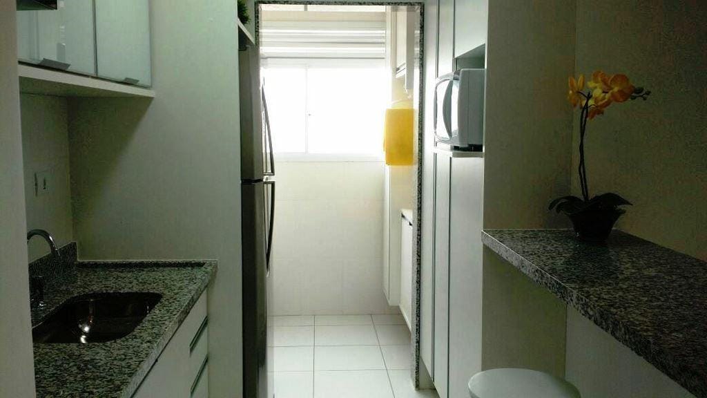 Apartamento à venda 2 Quartos, 1 Suite, 2 Vagas, 60M², Campestre, Santo André - SP 