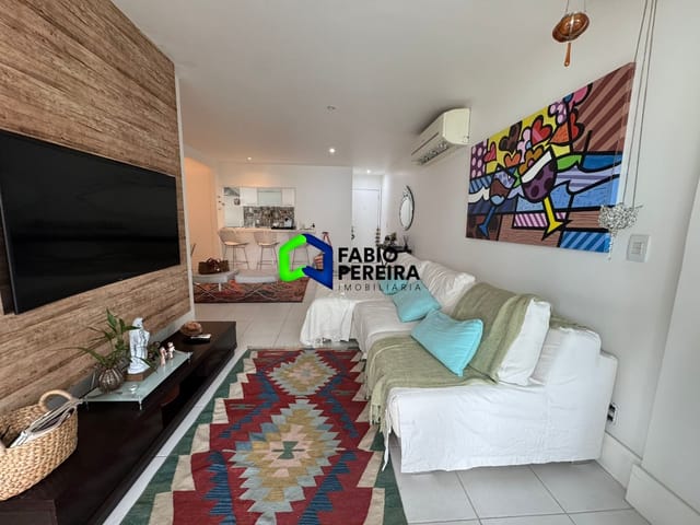 Apartamento com 114m² 3 quartos e 5 banheiros, à venda, no bairro Barra Olímpica em Rio de Janeiro
