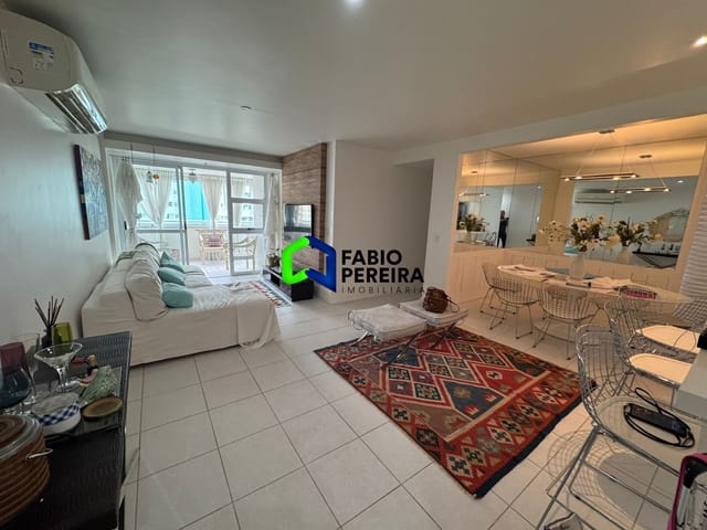 Apartamento com 114m² 3 quartos e 5 banheiros, à venda, no bairro Barra Olímpica em Rio de Janeiro