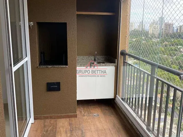Apartamento com 81m² 2 quartos e 1 banheiro, para alugar, no bairro Melville Empresarial I e II em Barueri