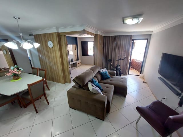 Apartamento 3 quartos e 2 banheiros, à venda, no bairro São José em Aracaju