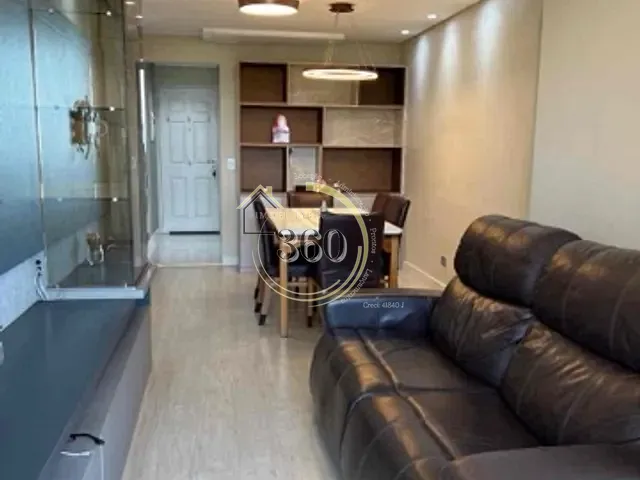 Apartamento com 73m² 3 quartos e 2 banheiros, à venda, no bairro Tatuapé em São Paulo