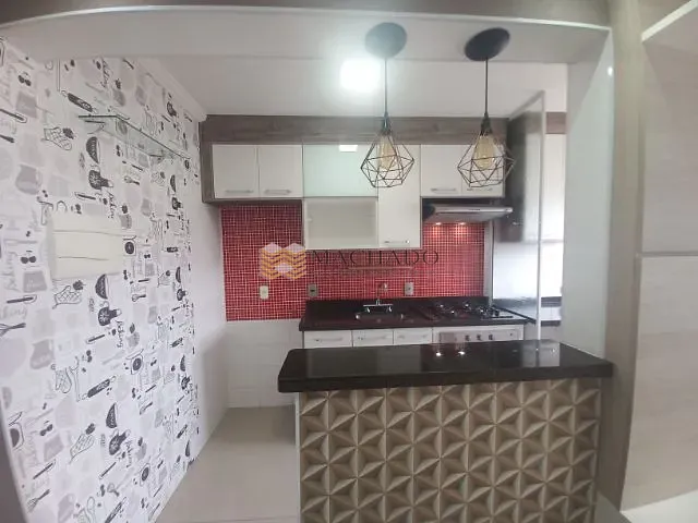Apartamento 2 quartos e 1 banheiro, para alugar, no bairro Portais (Polvilho) em Cajamar