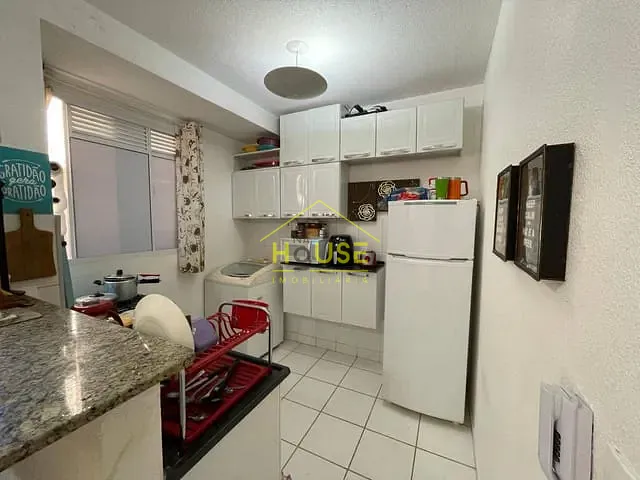 Apartamento 2 quartos e 1 banheiro, à venda, no bairro Jardim Botura em Votuporanga