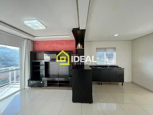 Apartamento com 53m² 2 quartos e 1 banheiro, à venda, no bairro Guilherme Reich em Concórdia