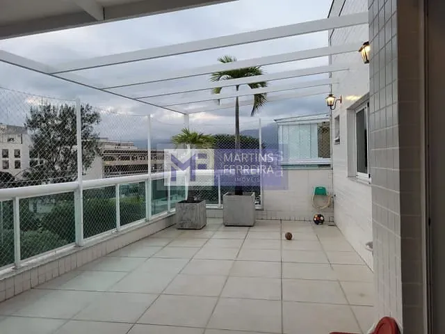 Apartamento com 215m² 3 quartos e 3 banheiros, à venda, no bairro Recreio dos Bandeirantes em Rio de Janeiro
