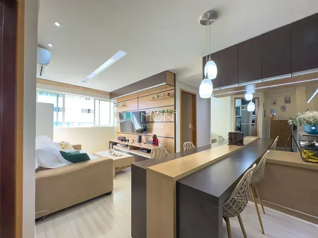 Apartamento 2 quartos e 2 banheiros, à venda, no bairro Norte (Águas Claras) em Brasília
