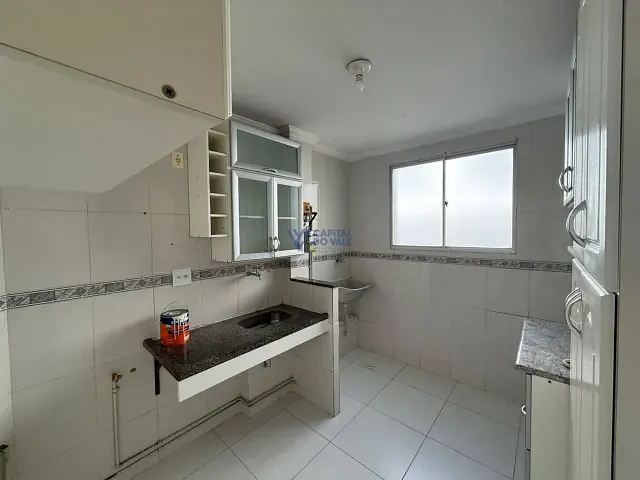 Apartamento 2 quartos e 1 banheiro, à venda, no bairro Vila Ema em São José dos Campos
