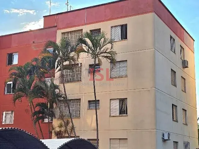 Apartamento 2 quartos e 1 banheiro, à venda, no bairro Vila Mimosa em Campinas