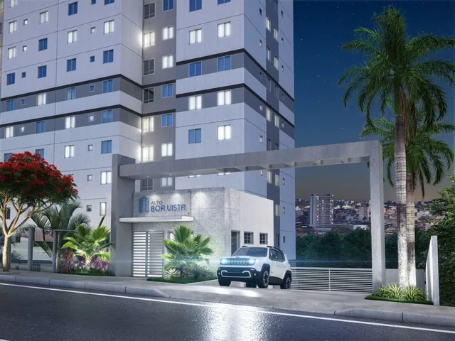 Apartamento com 43m² 2 quartos e 1 banheiro, à venda, no bairro Juliana em Belo Horizonte