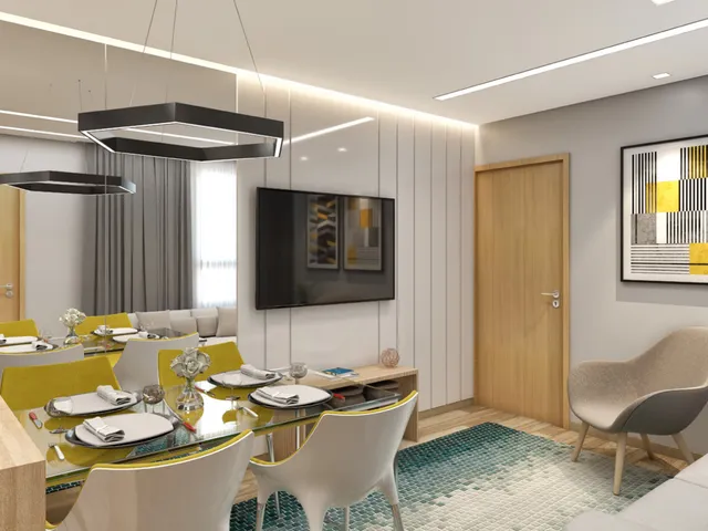 Apartamento com 43m² 2 quartos e 1 banheiro, à venda, no bairro Juliana em Belo Horizonte