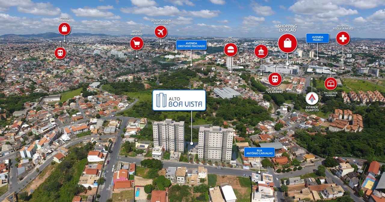 Excelentes apartamentos de 2 quartos e 1 vaga de garagem à venda no bairro Juliana em Belo Horizonte, Minas Gerais miniatura 12