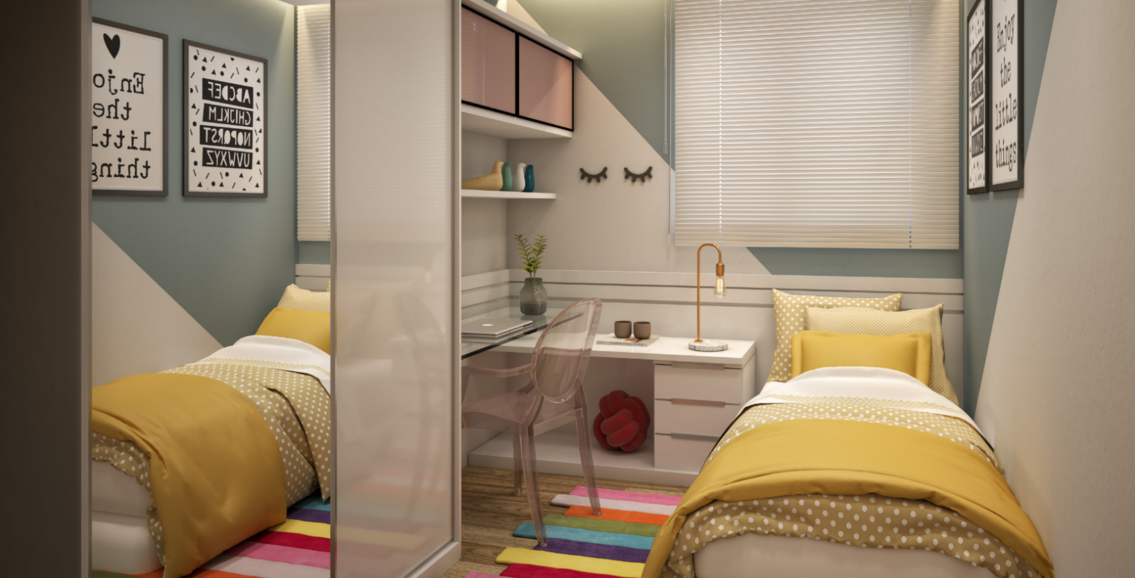 Excelentes apartamentos de 2 quartos e 1 vaga de garagem à venda no bairro Juliana em Belo Horizonte, Minas Gerais miniatura 6