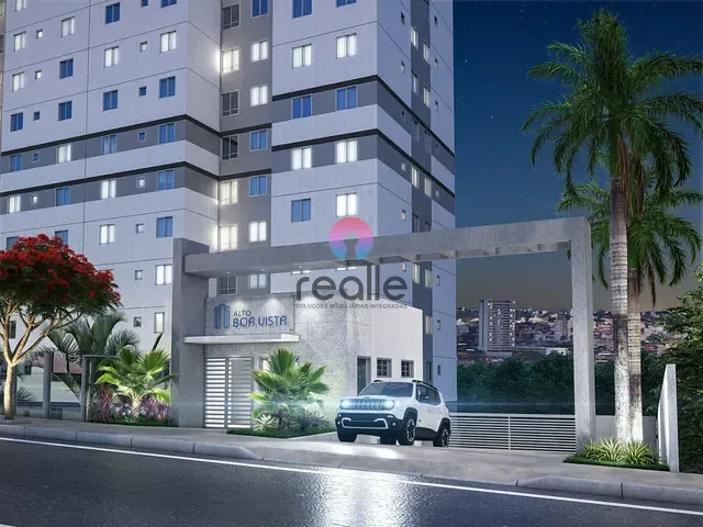 Apartamento com 43m² 2 quartos e 1 banheiro, à venda, no bairro Juliana em Belo Horizonte