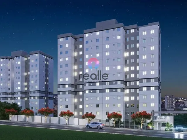 Apartamento com 43m² 2 quartos e 1 banheiro, à venda, no bairro Juliana em Belo Horizonte