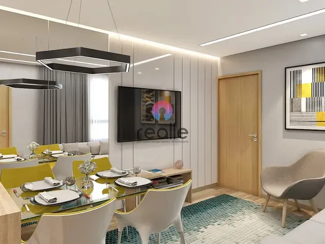 Apartamento com 43m² 2 quartos e 1 banheiro, à venda, no bairro Juliana em Belo Horizonte