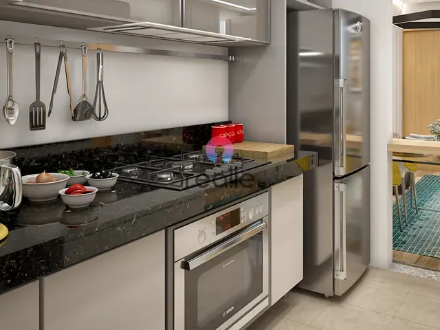 Apartamento com 43m² 2 quartos e 1 banheiro, à venda, no bairro Juliana em Belo Horizonte