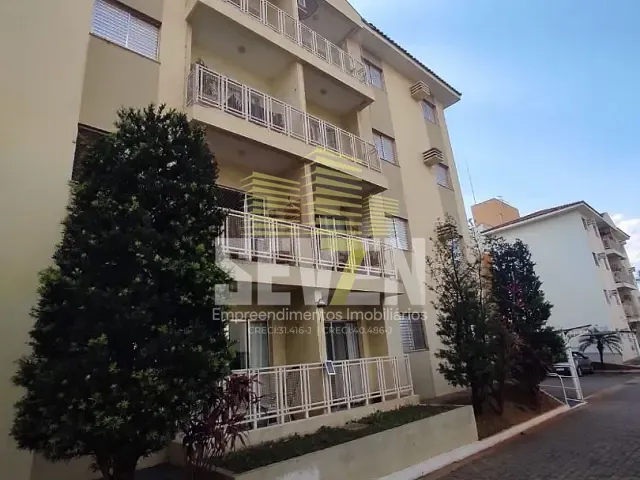 Apartamento com 60m² 3 quartos e 1 banheiro, à venda, no bairro Jardim Terra Branca em Bauru