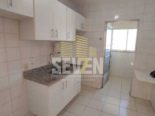 Apartamento com 60m² 3 quartos e 1 banheiro, à venda, no bairro Jardim Terra Branca em Bauru