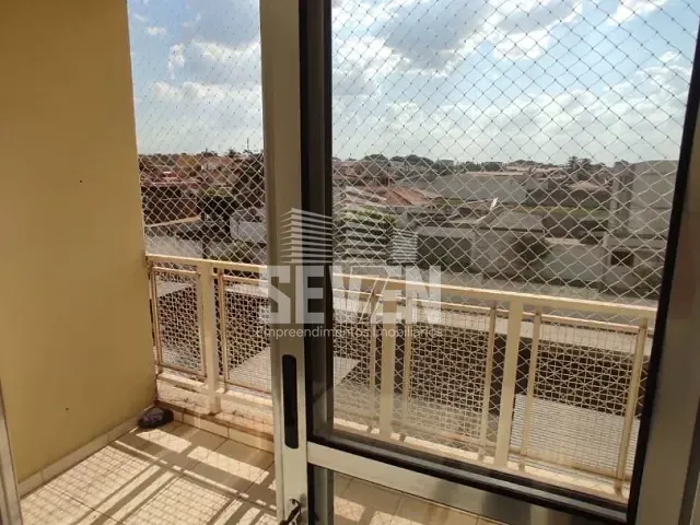 Apartamento com 60m² 3 quartos e 1 banheiro, à venda, no bairro Jardim Terra Branca em Bauru