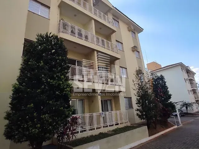Apartamento com 60m² 3 quartos e 1 banheiro, à venda, no bairro Jardim Terra Branca em Bauru