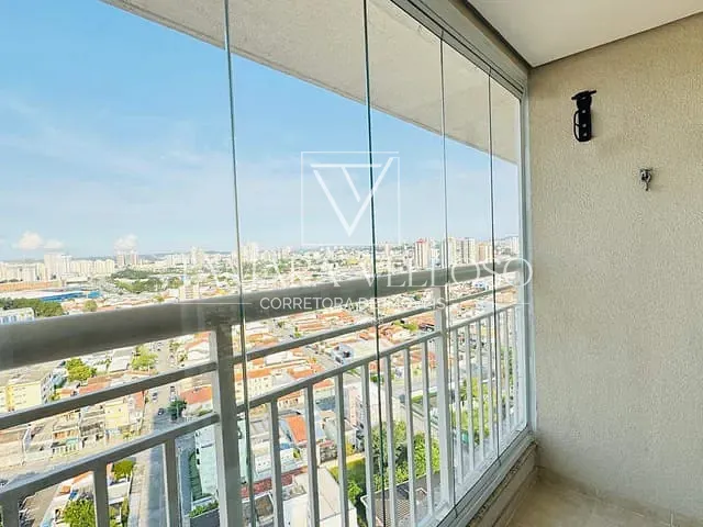Apartamento 2 quartos e 2 banheiros, à venda, no bairro Vila Mogilar em Mogi das Cruzes