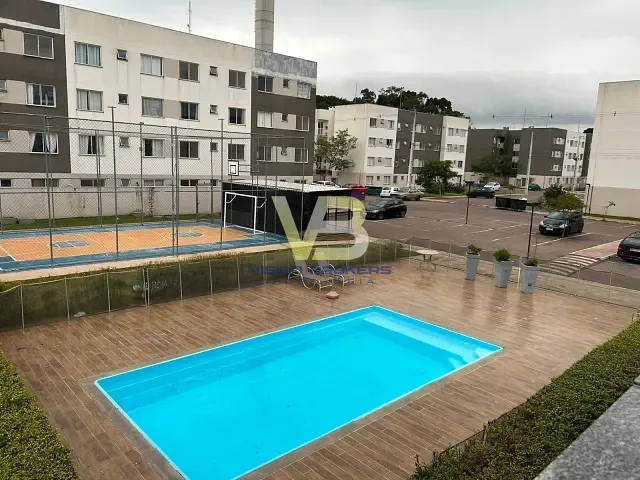 Apartamento 2 quartos e 1 banheiro, para alugar, no bairro Jardim Itaqui em Campo Largo