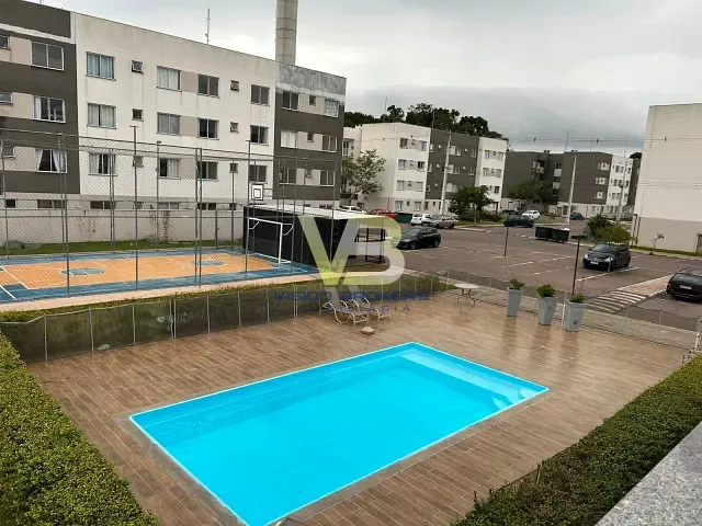 Apartamento 2 quartos e 1 banheiro, para alugar, no bairro Jardim Itaqui em Campo Largo