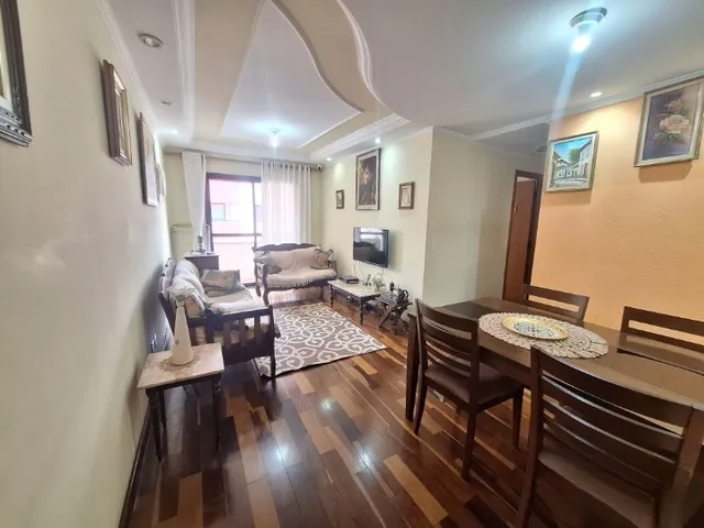 Apartamento 3 quartos e 2 banheiros, à venda, no bairro Vila Gilda em Santo André