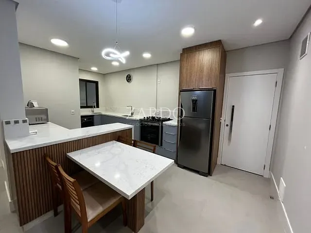 Apartamento com 83m² 2 quartos e 2 banheiros, à venda, no bairro Palmas em Governador Celso Ramos